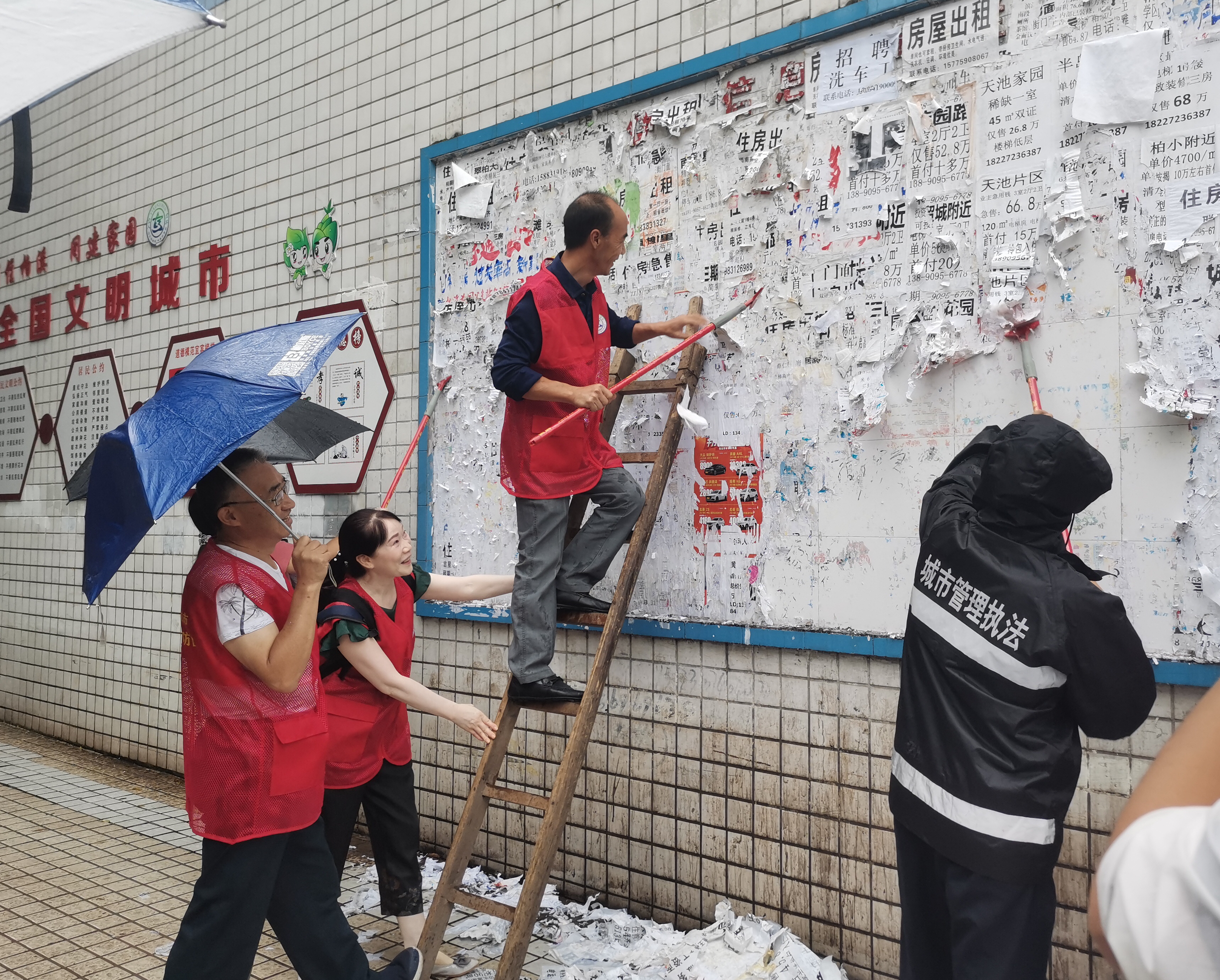 以“挑刺”为荣 叙州区市民文明巡访团传递城市文明正能量