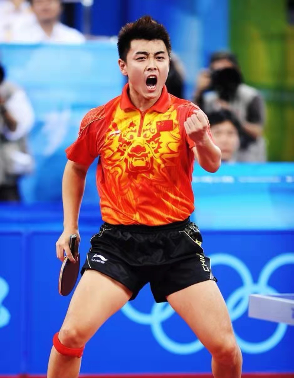 王皓奥运会的三次亚军都输给了谁,王皓三次奥运银牌采访