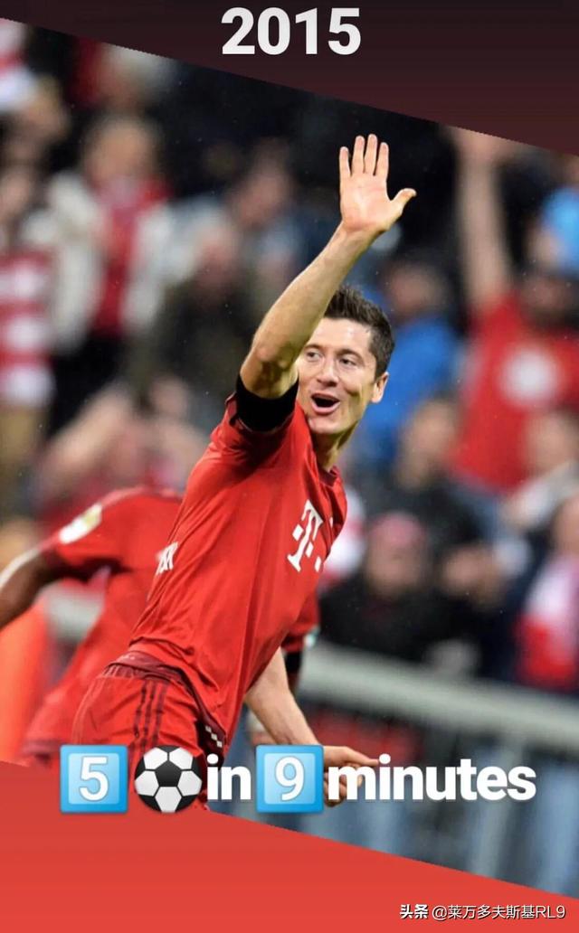 莱万多夫斯基小动作,莱万多夫斯基介绍超燃