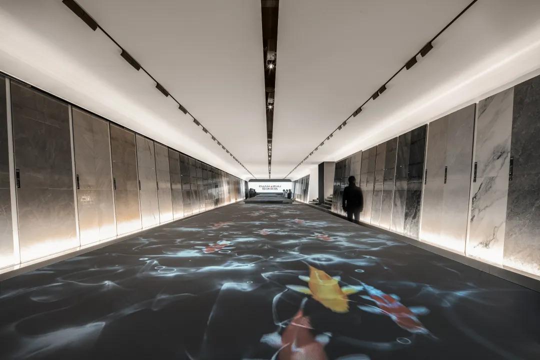 冠珠陶瓷特等奖,佛山新明珠集团冠珠展厅