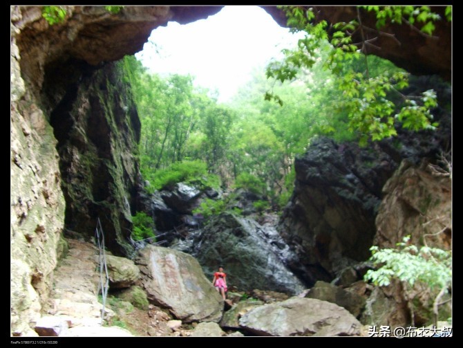 天门山迷人之处,天门山觅仙奇境真实图片