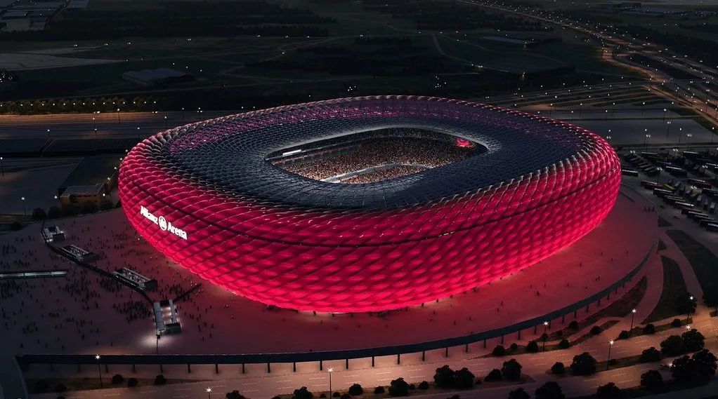 最漂亮的足球场设计图,荷花足球场