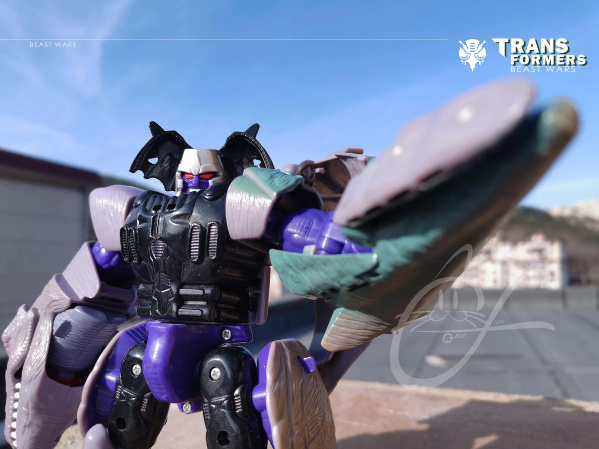 bw金属变体霸王龙威震天,变形金刚bwvs01测评