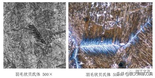 马氏体和珠光体金相区别,马氏体的金相显微组织特征