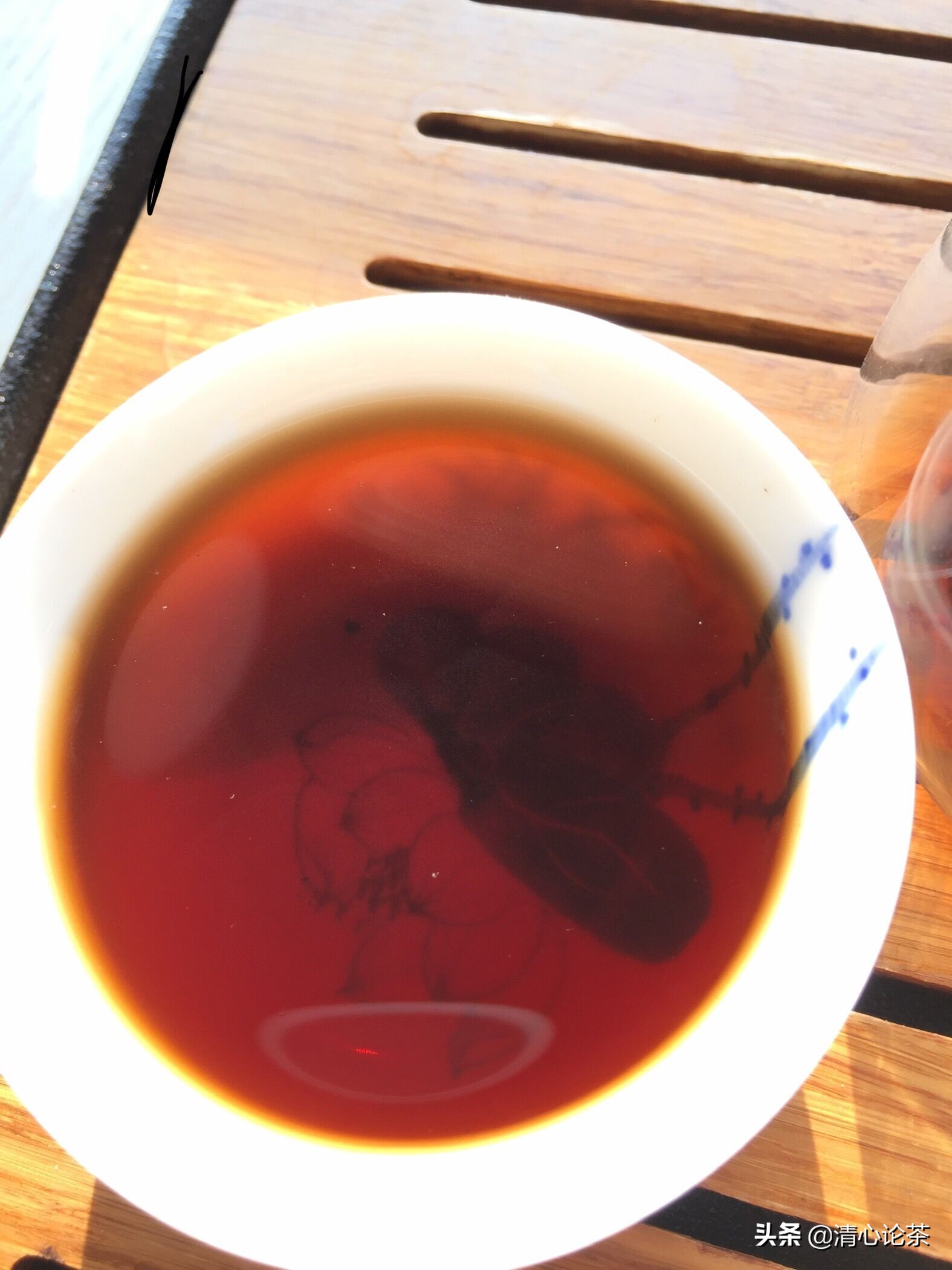 15年易武古树普洱茶品鉴,下关易武古树熟茶