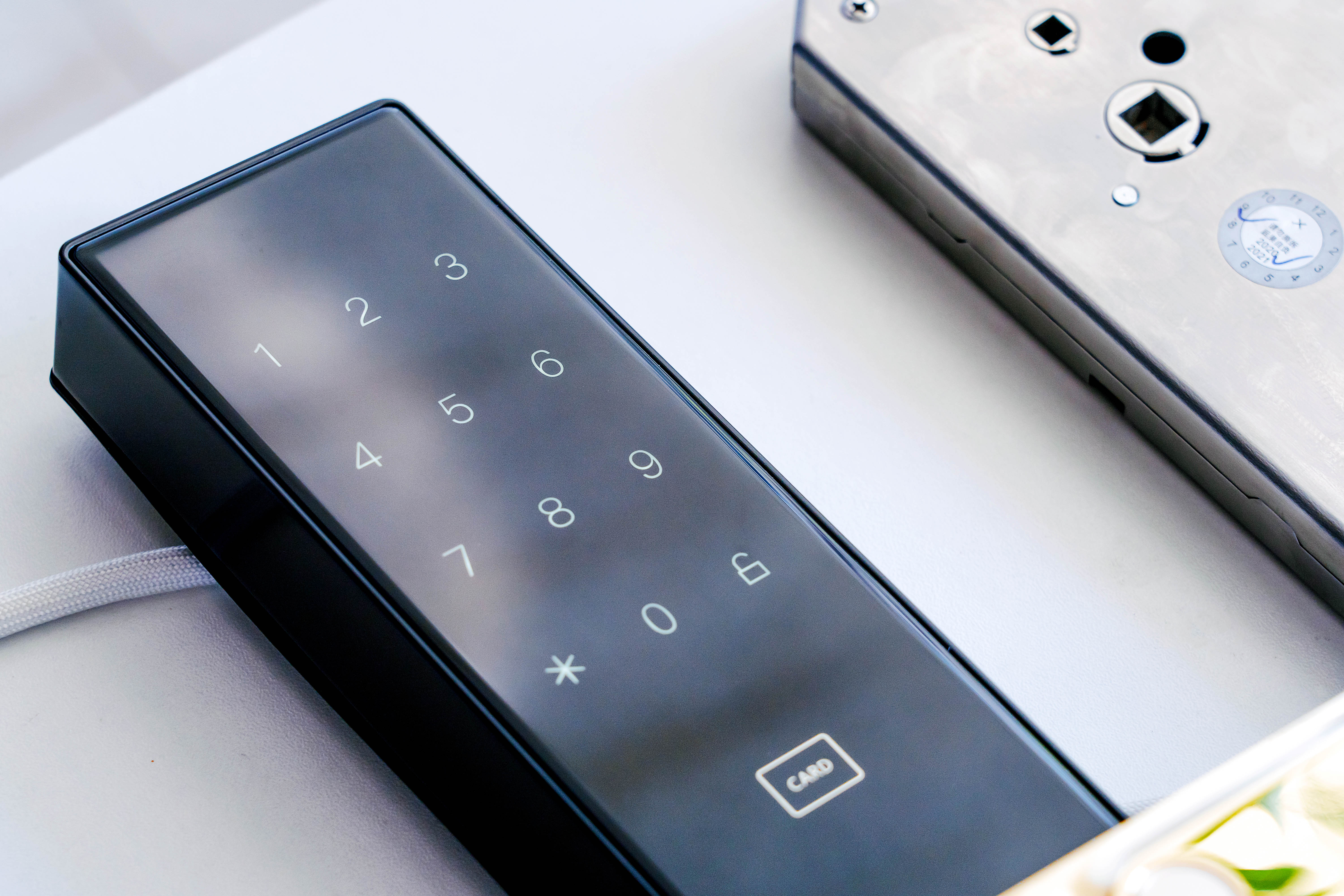 欧瑞博智能门锁s2最初密码为多少,欧瑞博s2门锁添加卡片