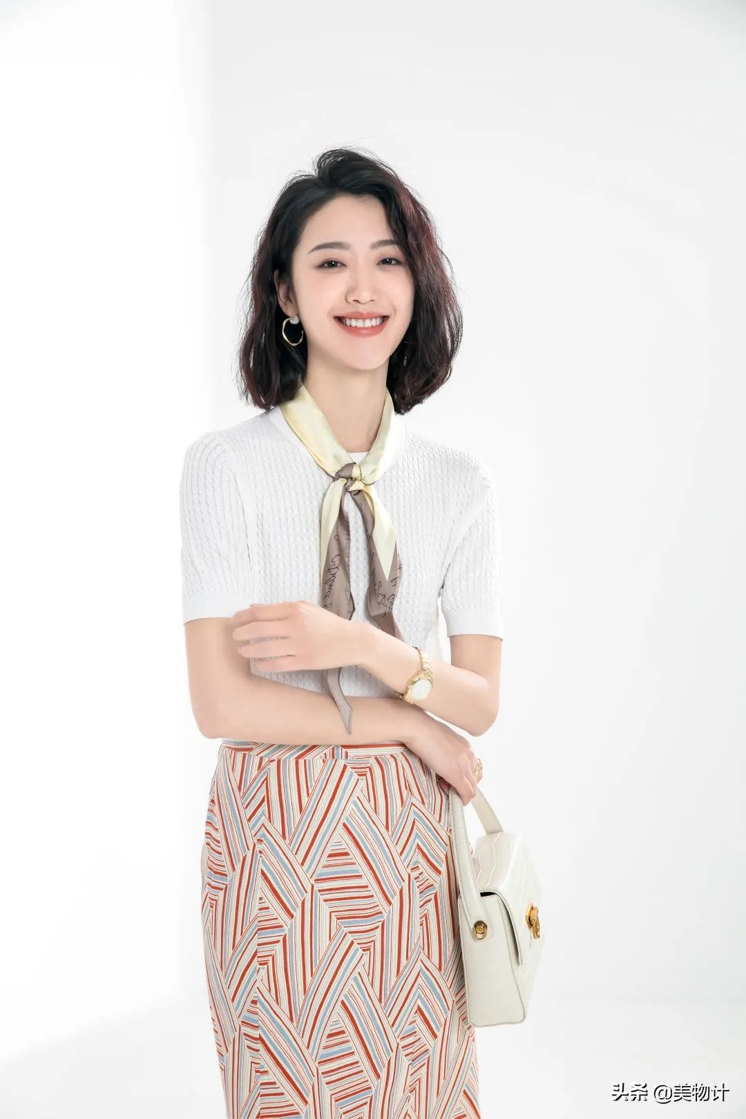 真丝，温润在女人身上的一丝情意