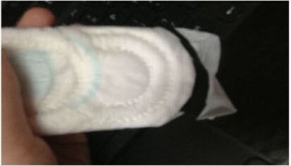 部队拉练用的鞋垫,部队拿卫生巾做鞋垫