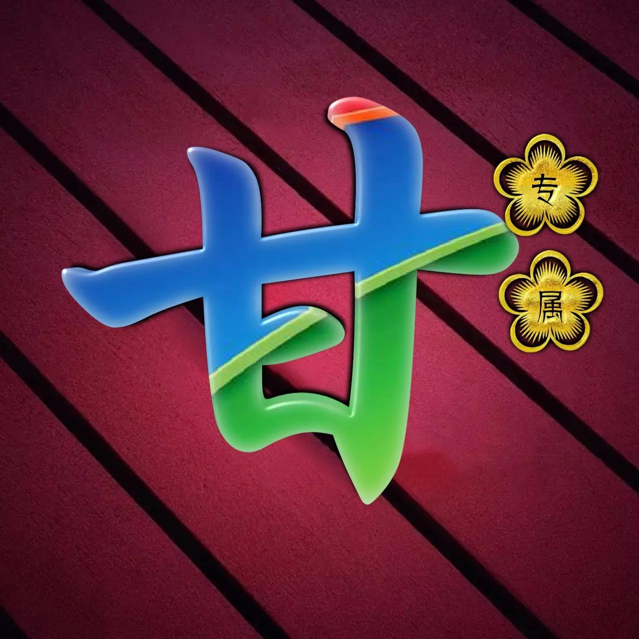 炫酷吊炸天非主流姓氏头像,金光闪闪姓氏头像唯美