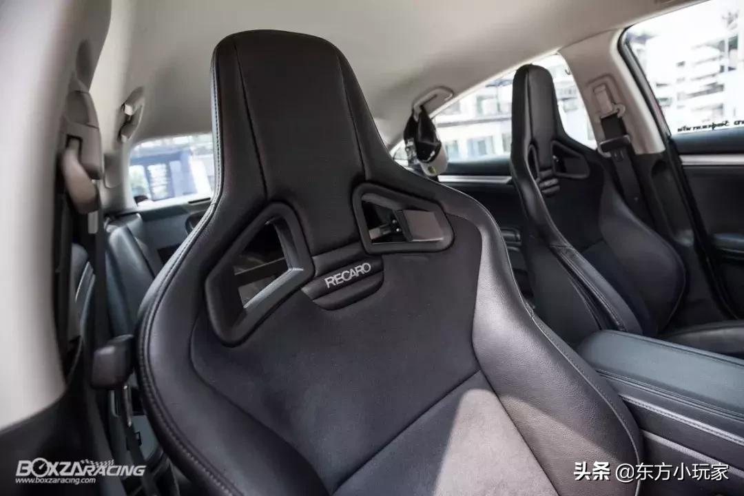 本田思域极简,本田十代思域潮酷控