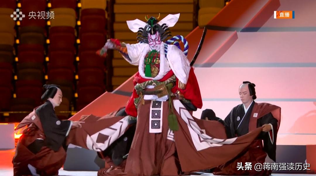 东京奥运会歌舞伎町表演的是谁,奥运开幕式日本歌舞伎