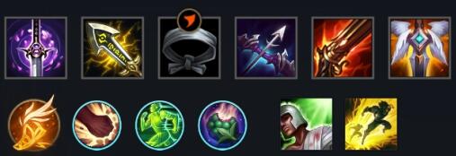 英雄联盟手游赏金猎人西部牛仔,英雄联盟手游赏金猎人出装和符文