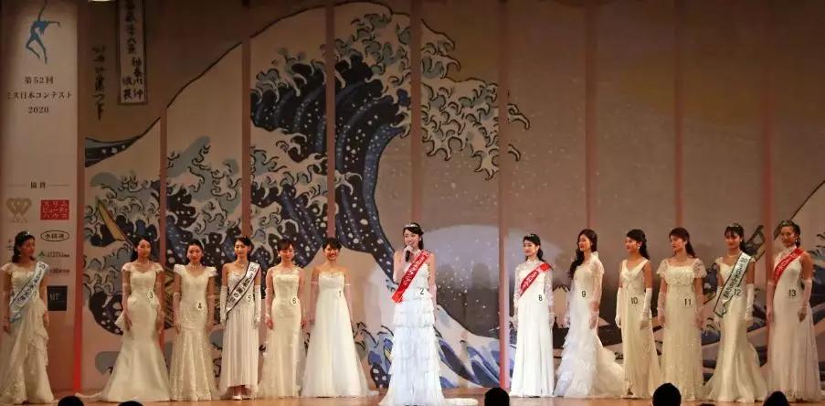 日本国宝级女明星藤原纪香,藤原纪香日本小姐冠军