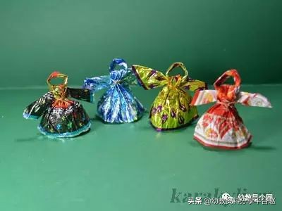 过年的糖纸能干什么,过年剩下的糖怎么制作