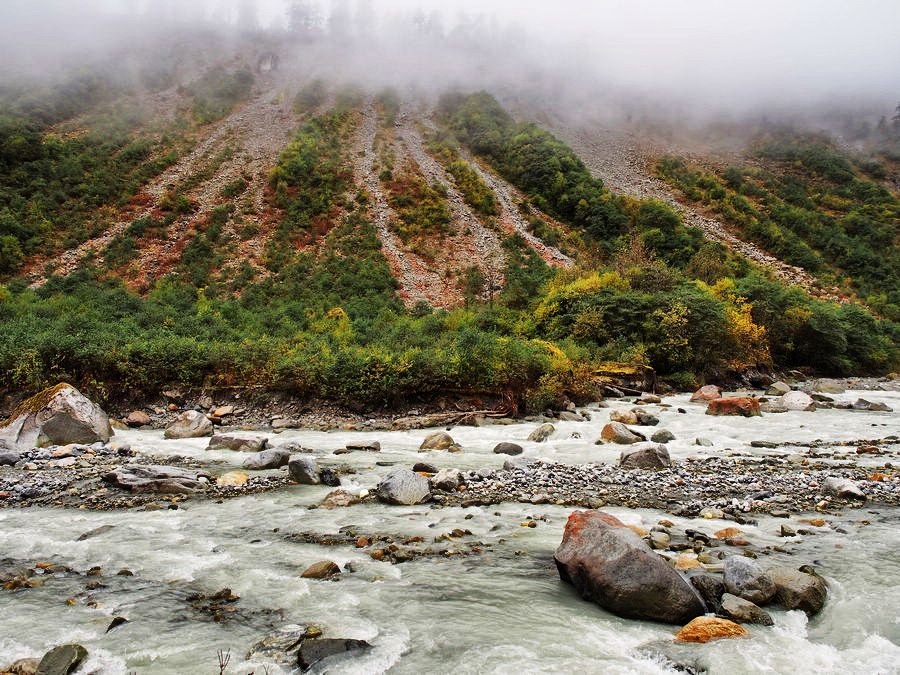 又美又神秘的风景,海螺沟的景色太美啦