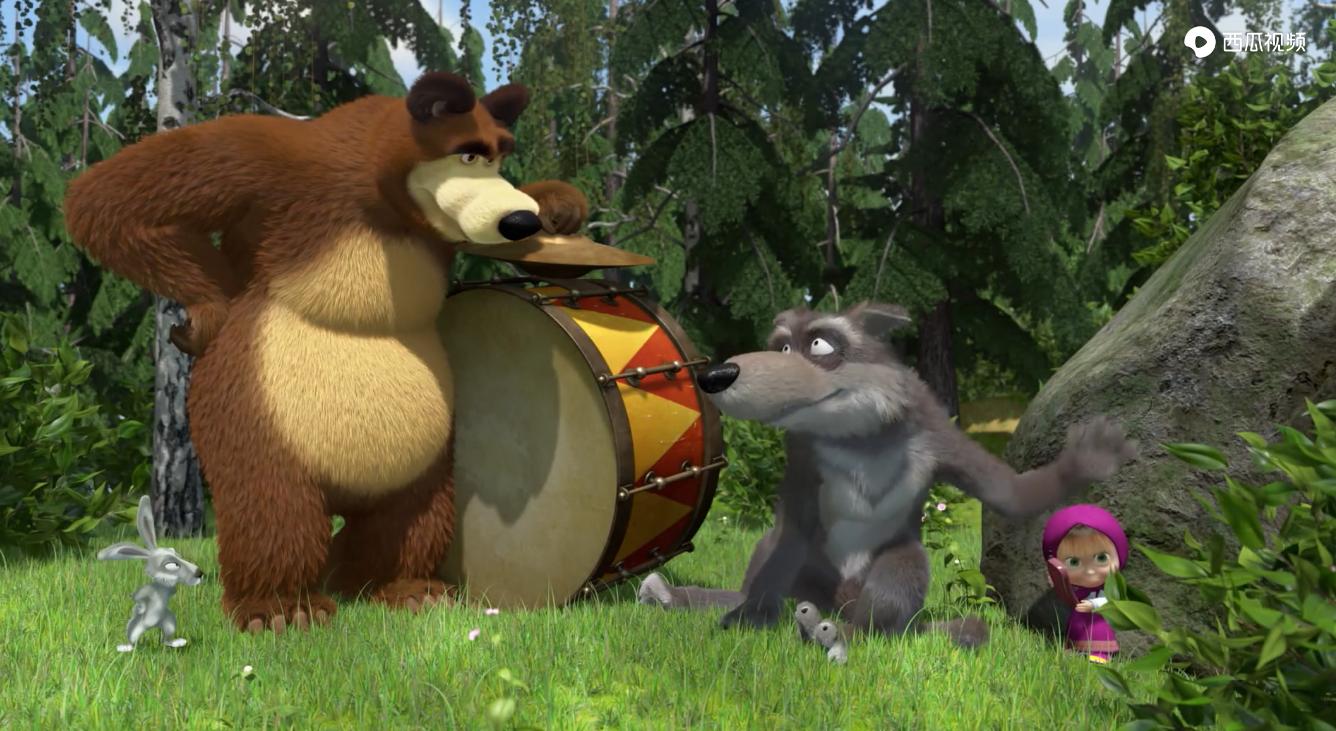 玛莎和熊豆瓣,玛莎和熊四川版