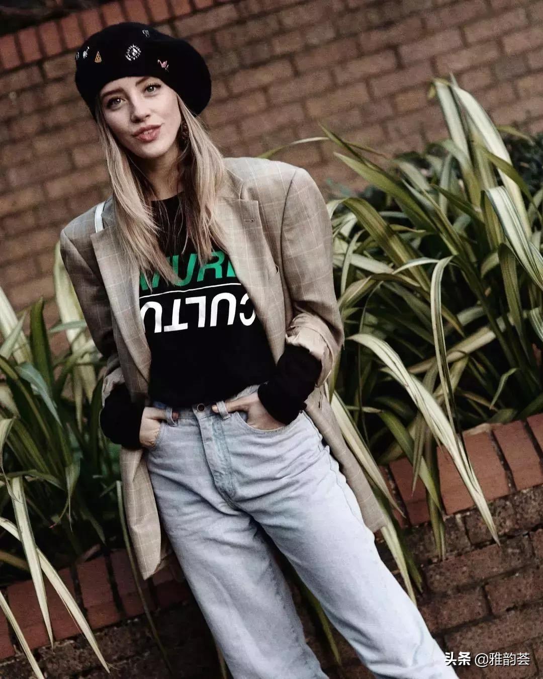 火爆INS的时尚博主低调公开穿搭秘诀