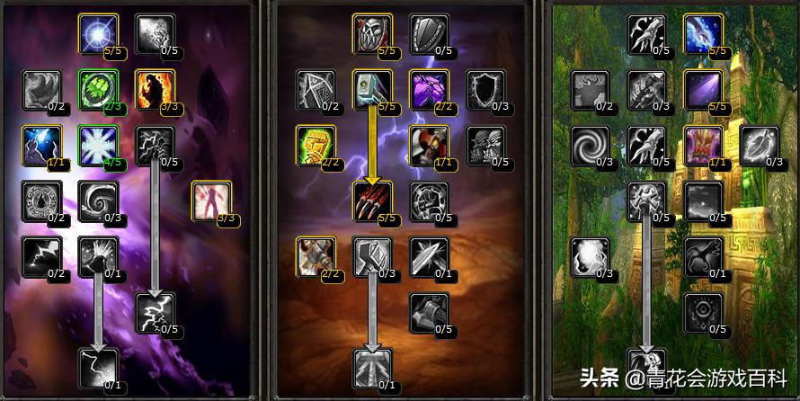 p2增强萨pve天赋,魔兽世界怀旧服增强萨输出手法