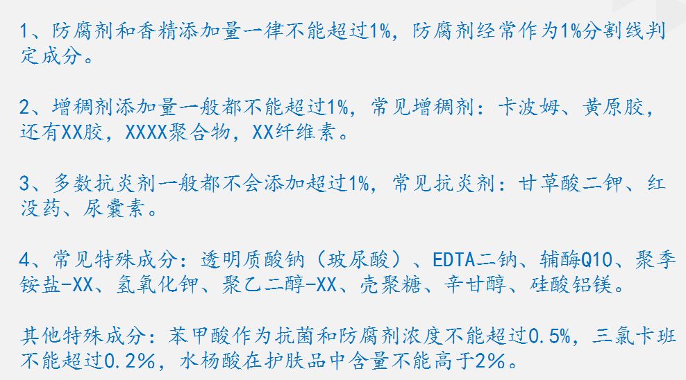 看懂成分表,深扒护肤品成分的秘密