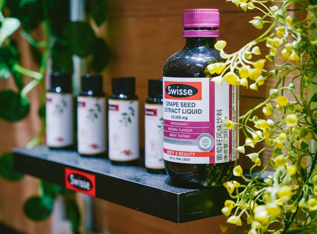 上海的夏天是个美丽的季节,swisse好喝的奶茶