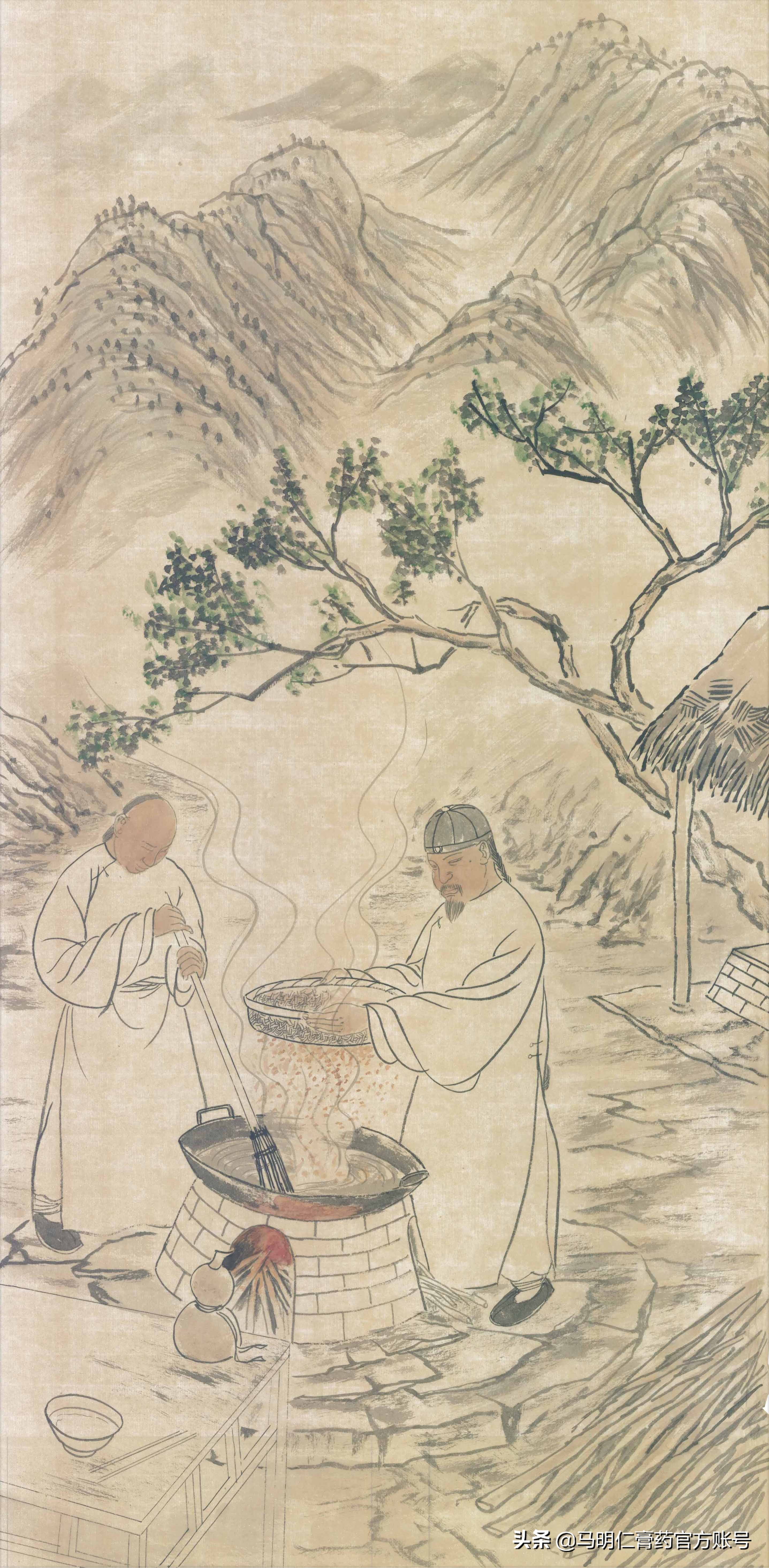 非遗膏药制作,古法匠心膏药制作