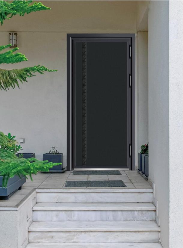 为什么都选择铝合金门,为什么要选择铜门