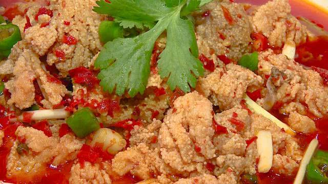 成都开在双子塔里的餐厅,成都最辣餐厅自贡菜