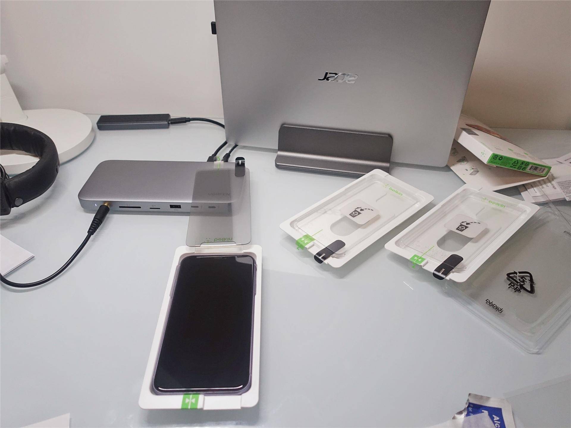 给手机贴好一张Belkin钢化膜需不需要“祖传贴膜手艺”?