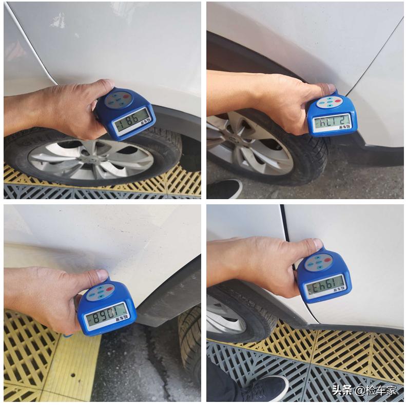 4万多的名爵锐腾买来糟心，拆开饰板车主叫出声，底盘装甲白喷了