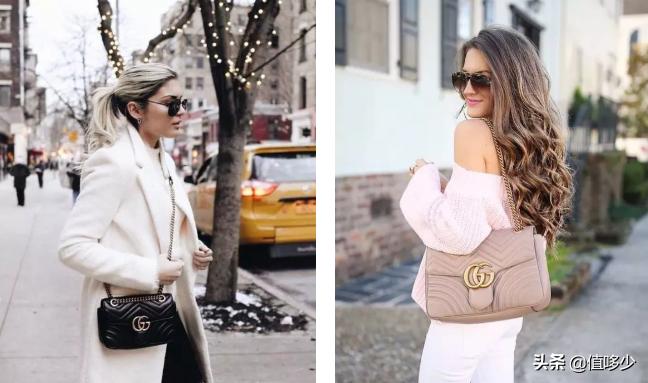 gucciblondie杨幂同款,guccimarmont包什么颜色最值得买