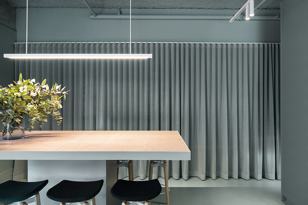 MOD墨设设计|焕新城市韵律上坤总部大楼办公设计欣赏