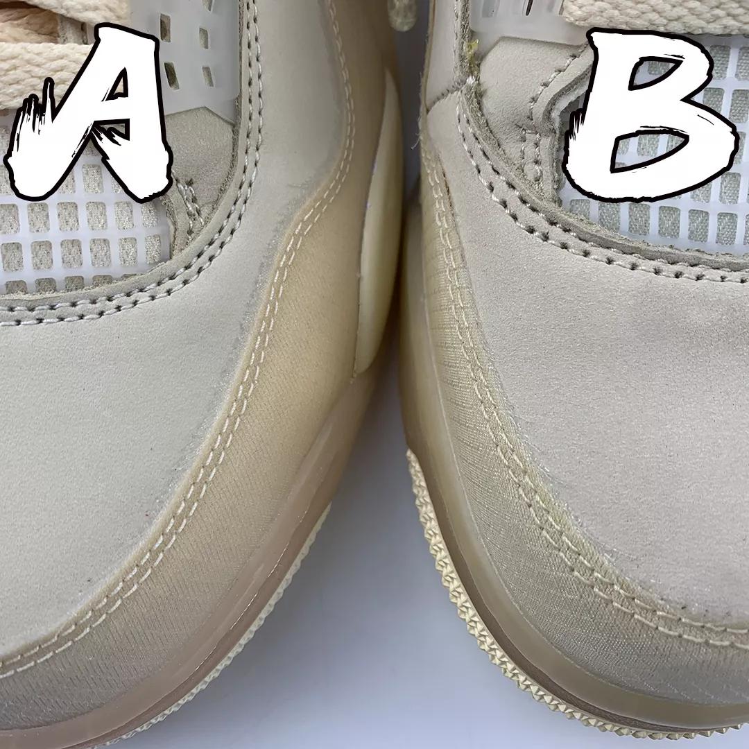 off-whitexairjordan4增高效果,offwhiteairjordan4测评