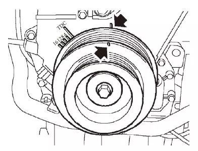 荣威550/750/W5（1.8T18K4G）正时