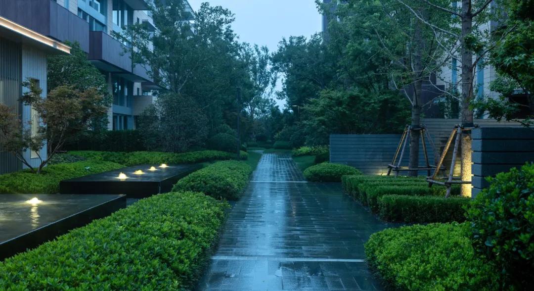 永威上和院装修案例,永威上和郡大平层装修