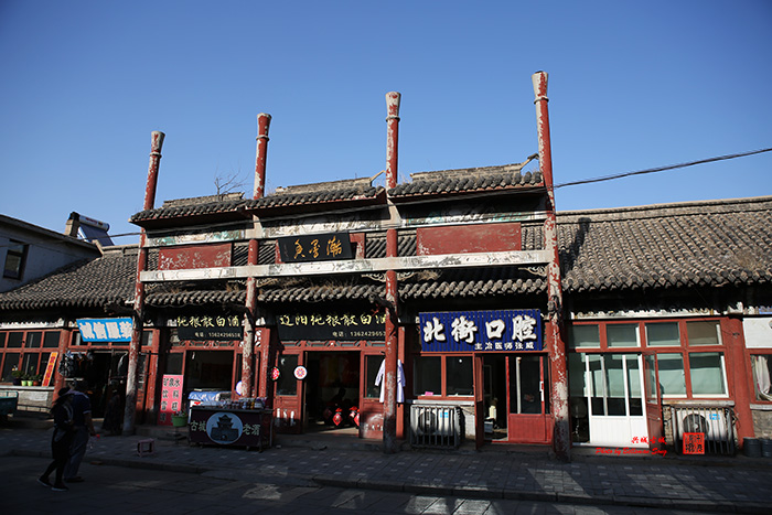 古城夜景兴城古城是中国十佳古城,兴城市古城旅拍