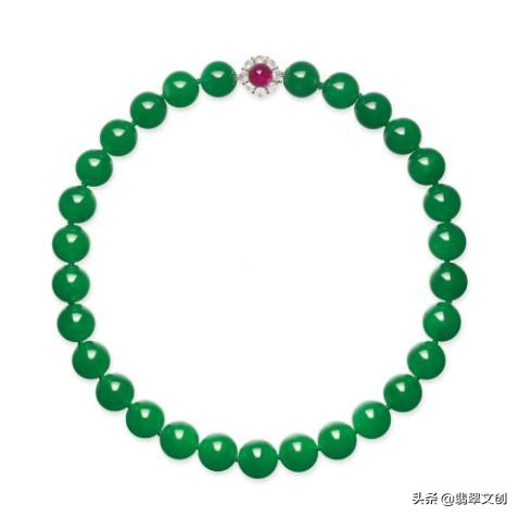 最贵的紫翡翠项链,最贵翡翠吐珠项链