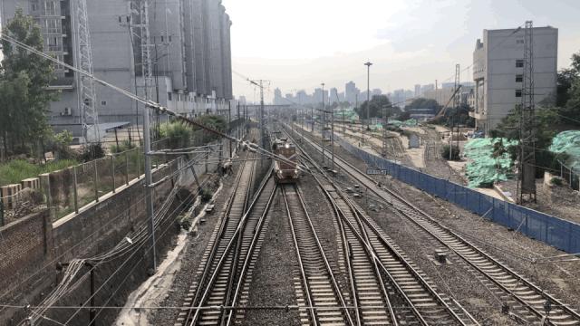 送别西安火车站,寻找西安火车站