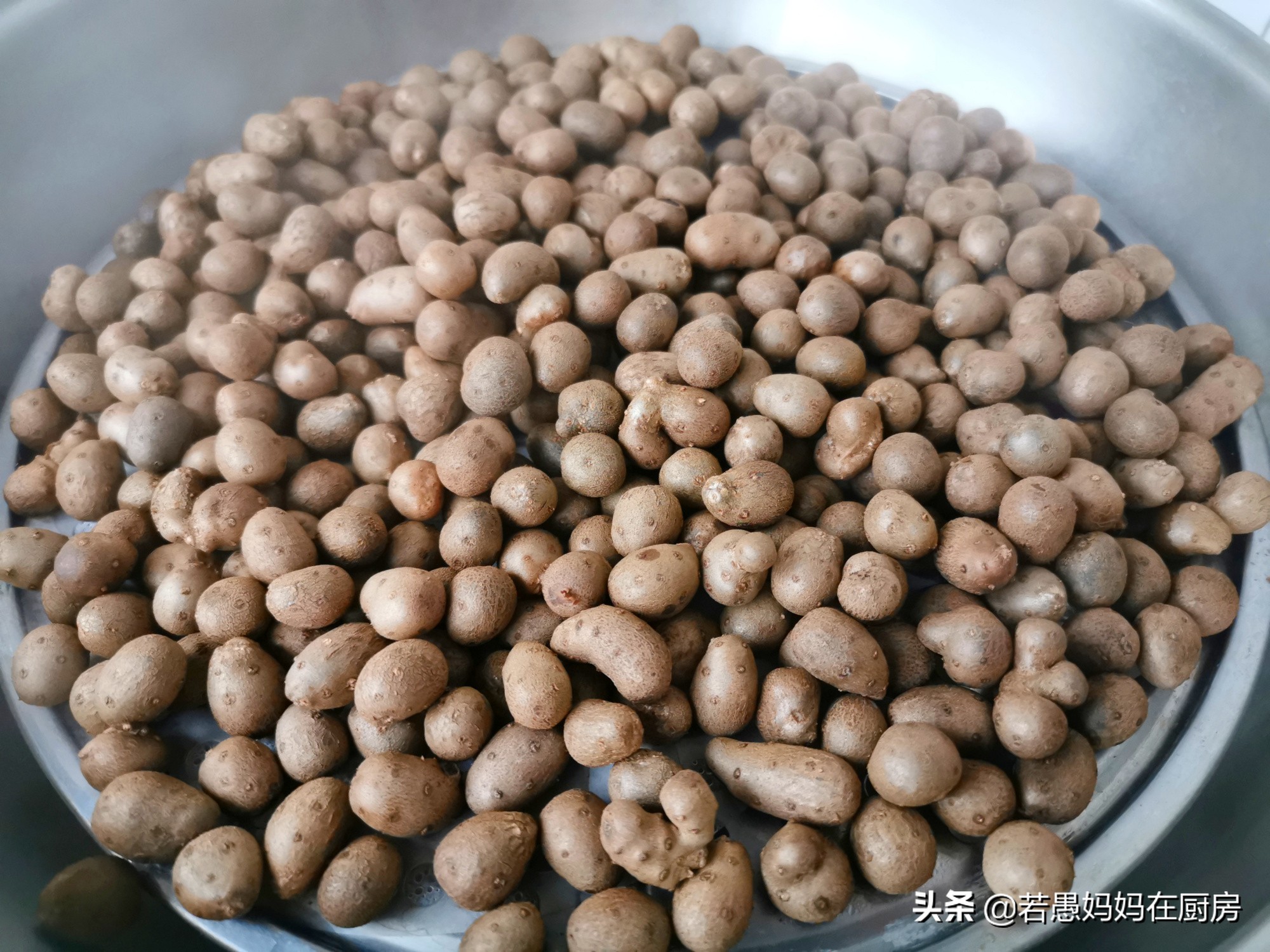 不带淀粉的糖霜山药豆,不用糖做的山药豆