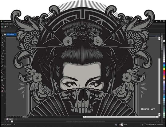 coreldraw的图形编辑工具,coreldraw怎么取消组合图形