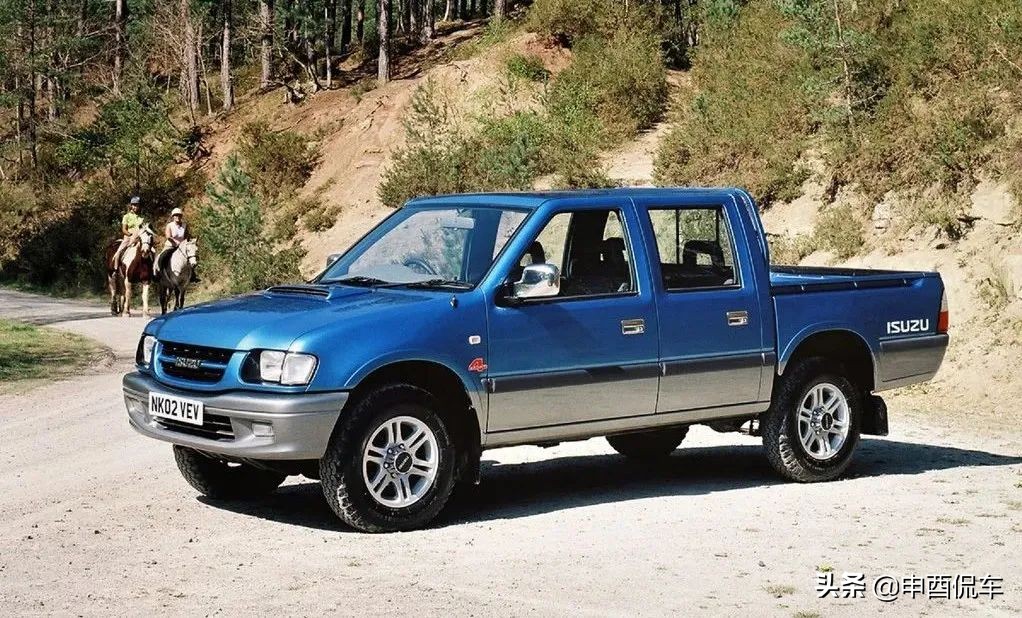 图鉴四驱|犹酣战，还记得五十铃都有哪些硬派车？