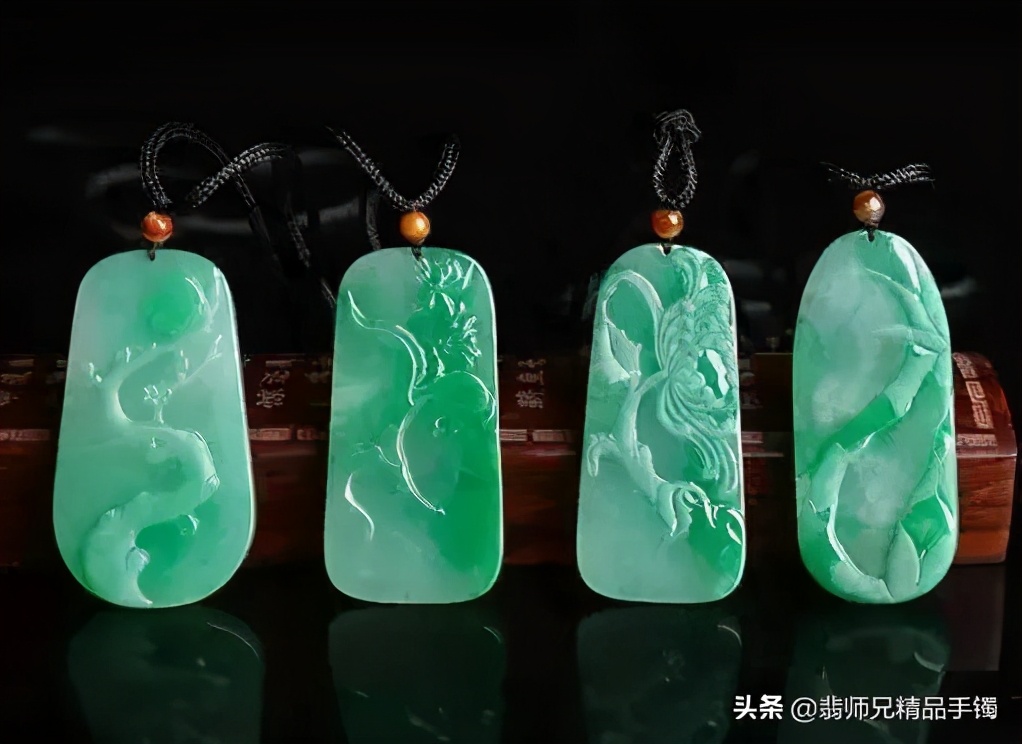 翡翠挂坠裂纹怎么办,如何辨别翡翠挂坠真假最简单方法