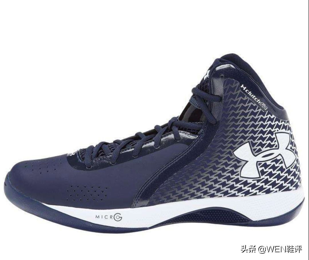 库里和ua合作的第一双鞋,ua库里篮球鞋