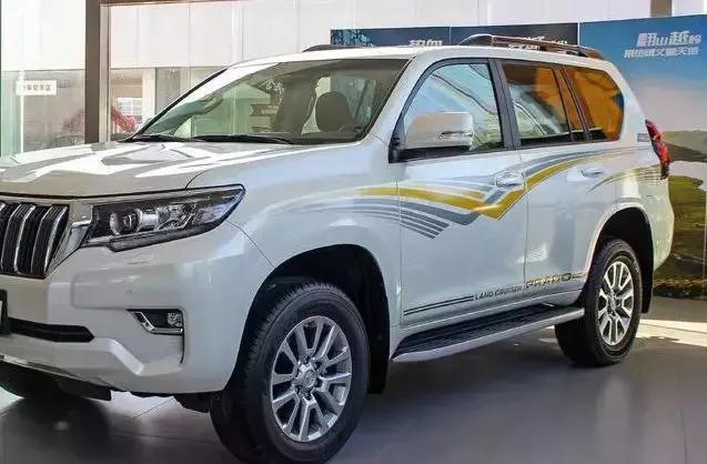 2020款丰田普拉多带备胎顶配版本,加装备胎多少钱