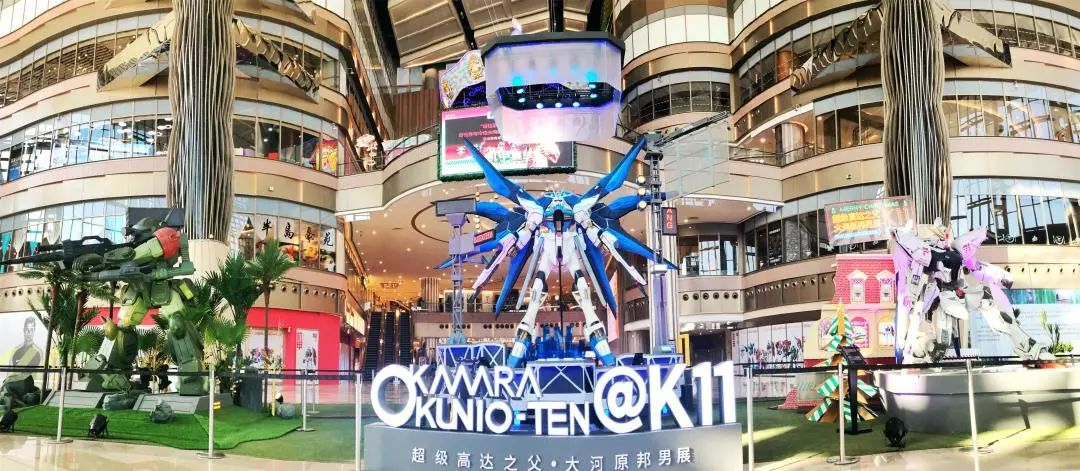 全东北一起「机甲潮燃」!巨型高达空降K11,圣诞从未如此热血