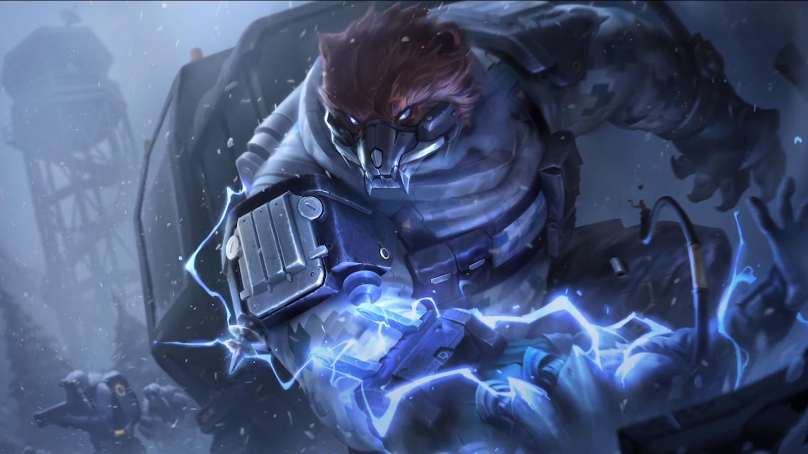 狗熊重做到底什么时候出来正式服,lol狗熊重做后可以上职业赛场吗