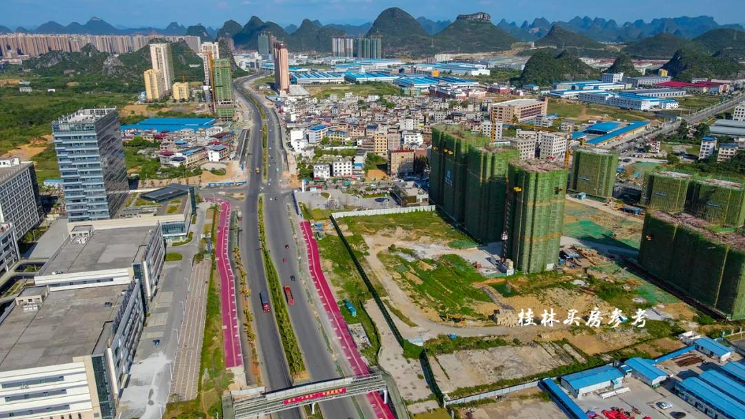 临桂最大块商业用地,临桂拍卖土地2.49亿