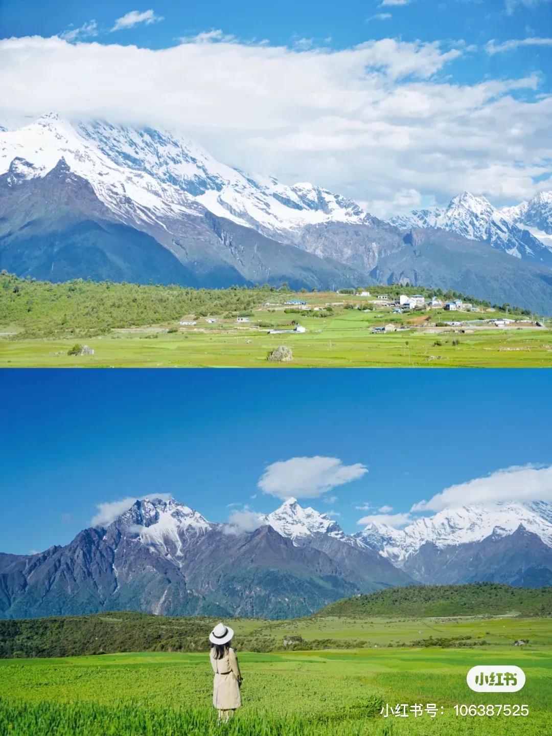 川藏最美旅行地,美西旅游好去处