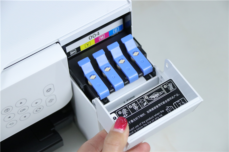 孩子打印扫描作业的打印机,打印复印扫描四合一