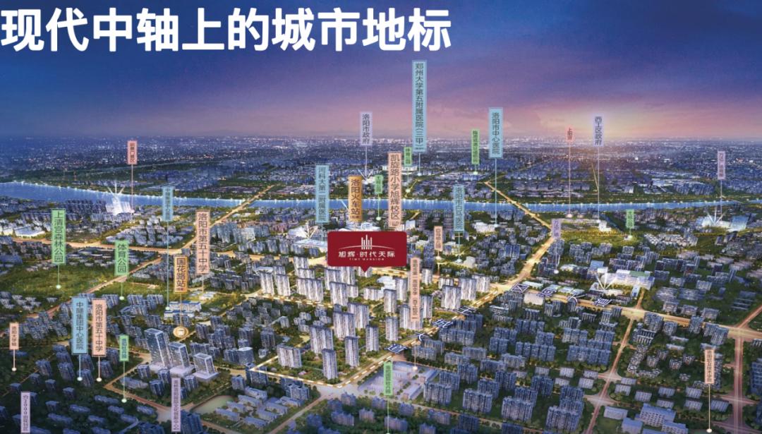 最新的洛阳新区,洛阳规划第三个新区