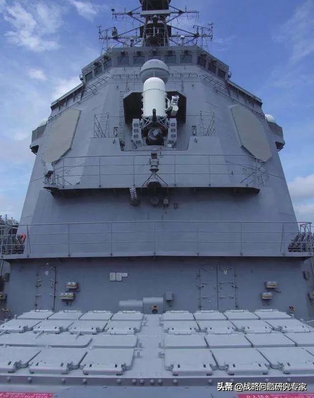 中国研发舰载垂直发射系统,90年代中国舰载垂直发射系统